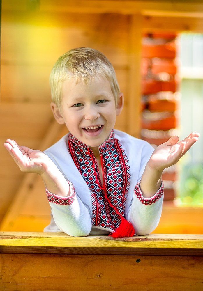 Мишутка на дне рождения