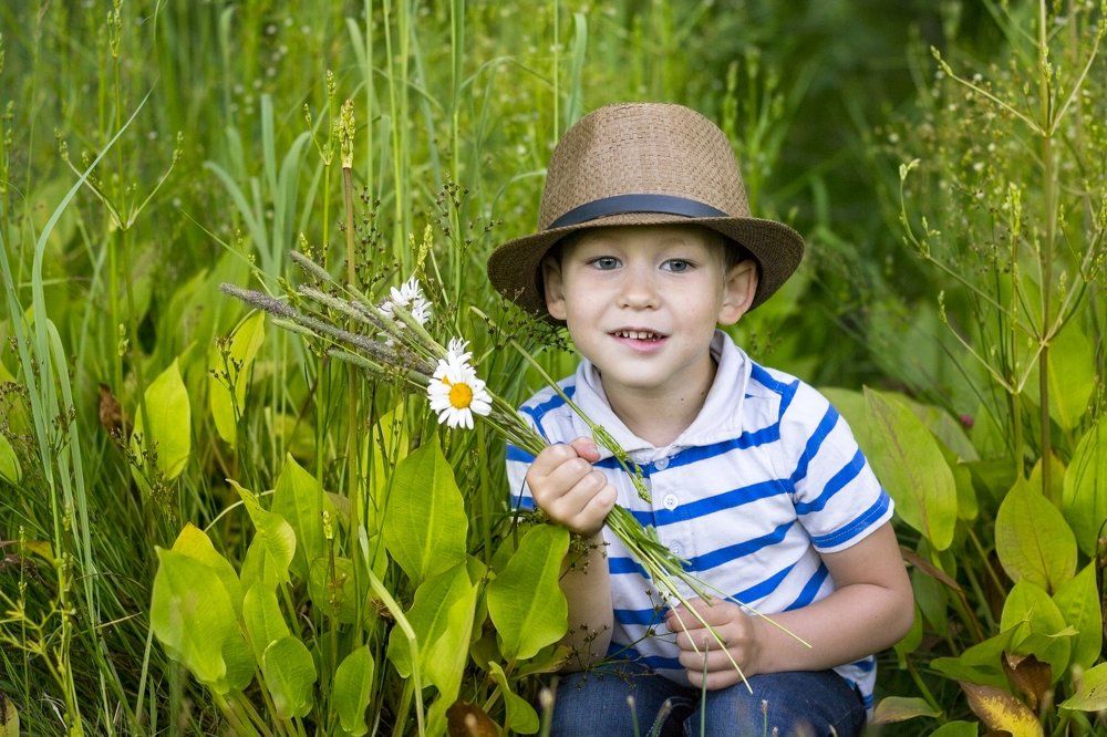 Цветочки для мамочки