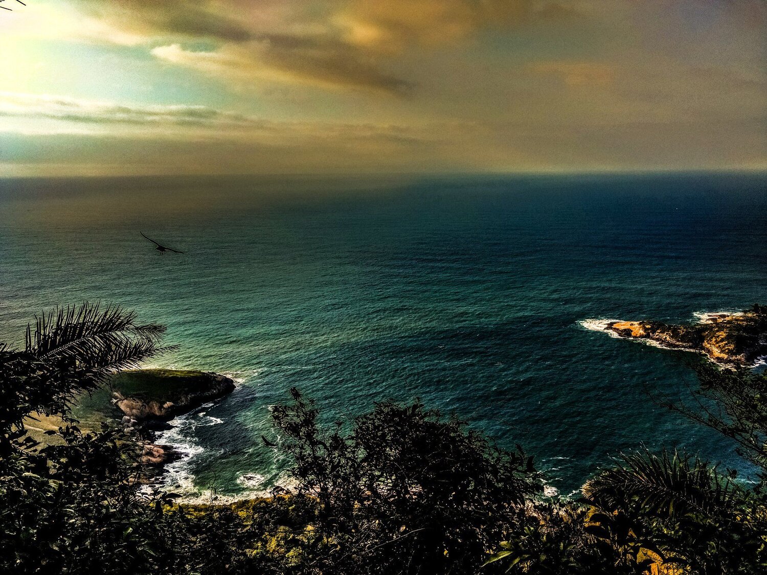 Sea landscape