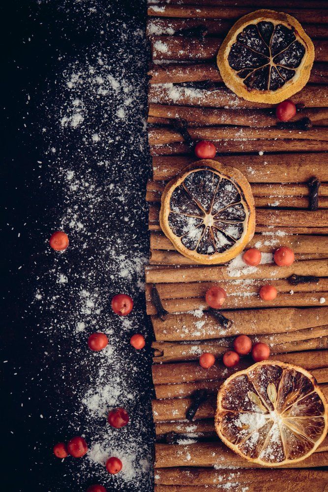 Christmas bakery concept