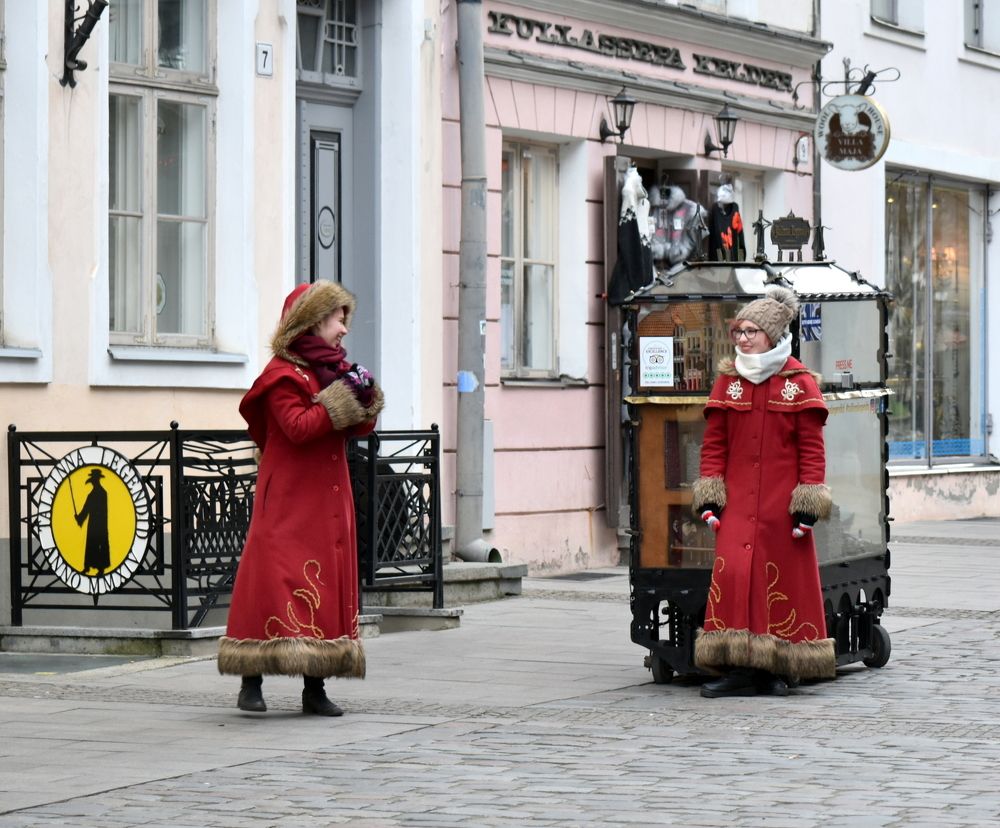 Tallinn little fairies / Таллиннские маленькие феи