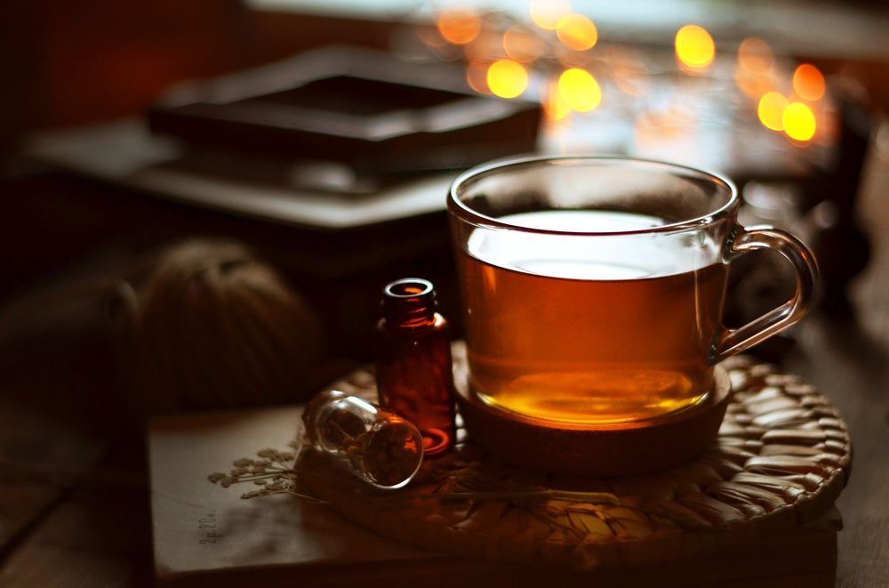 Одинокое чаепитие