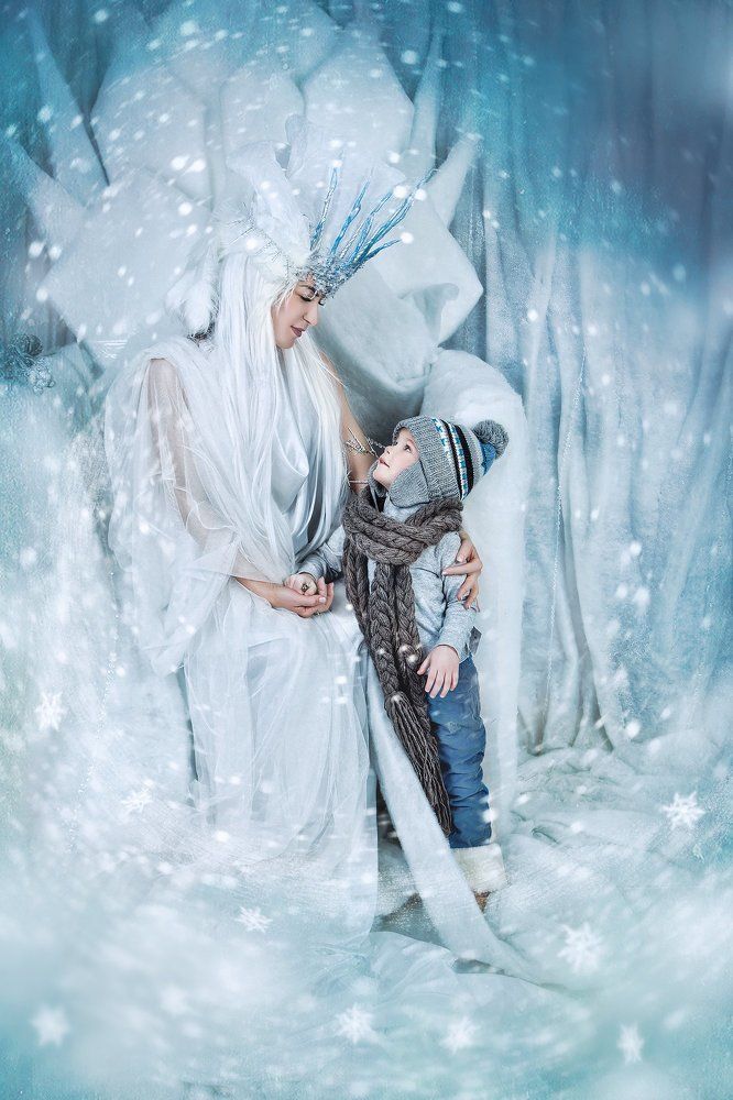 Снежная королева и Кай