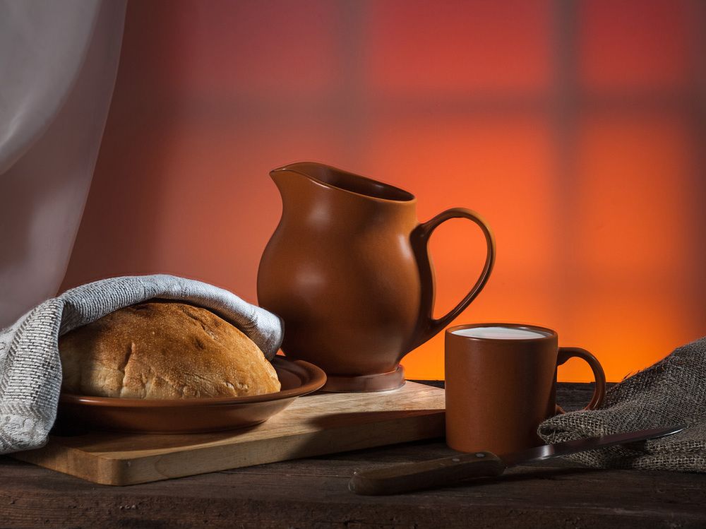 летним вечером