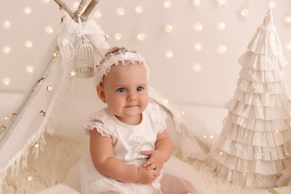 Первый Новый год у Надюши