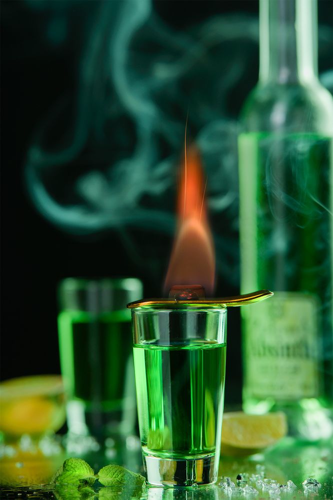 крепкое зелье