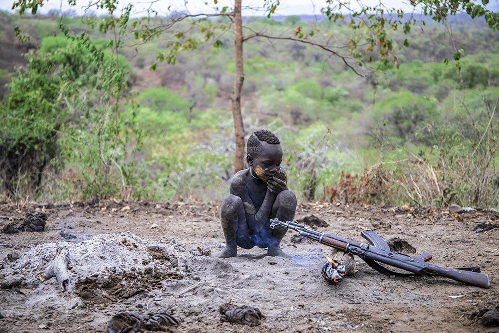 Boy from Mursi tribe SIYP