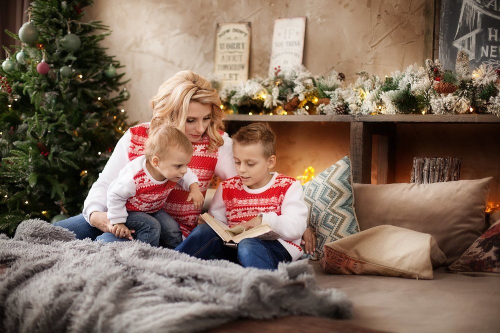 Рождественские сказки на ночь