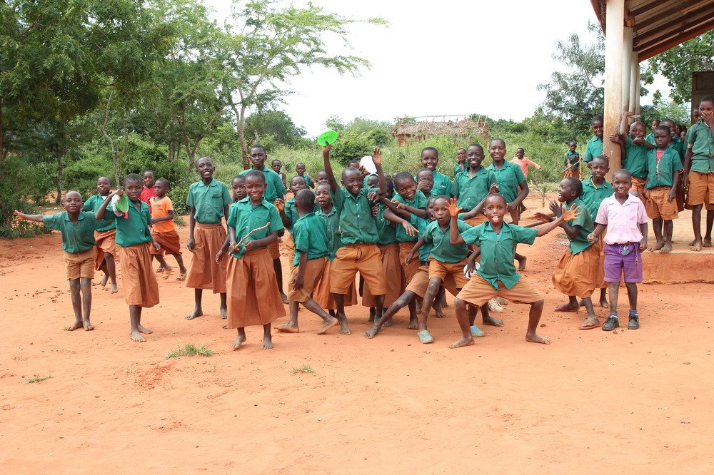 African way of celebrating holiday