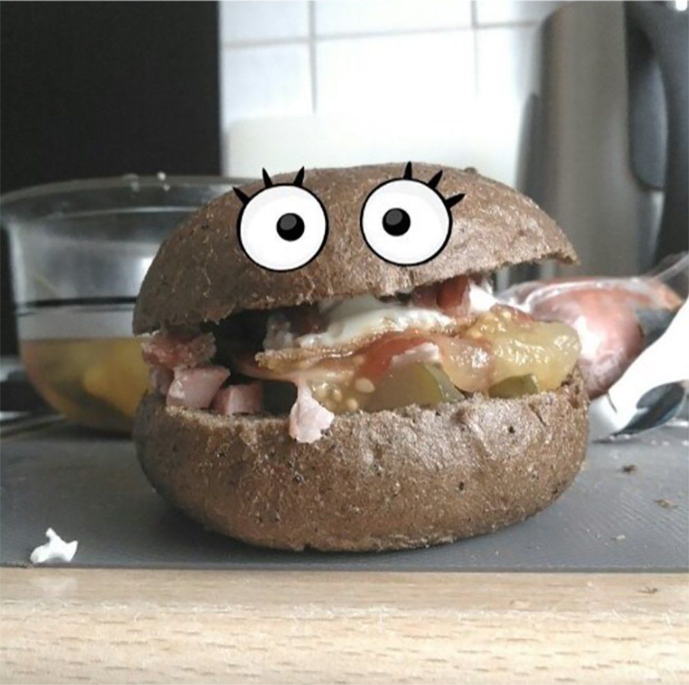 Гамбургер сделанный с душой