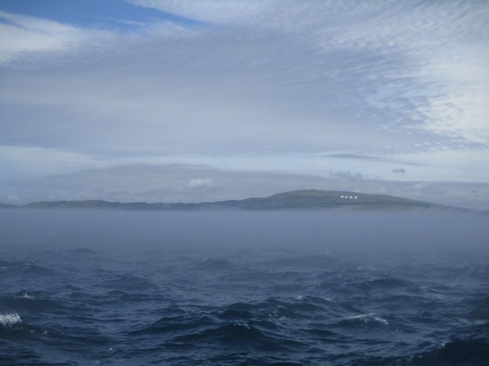 Морской туман.