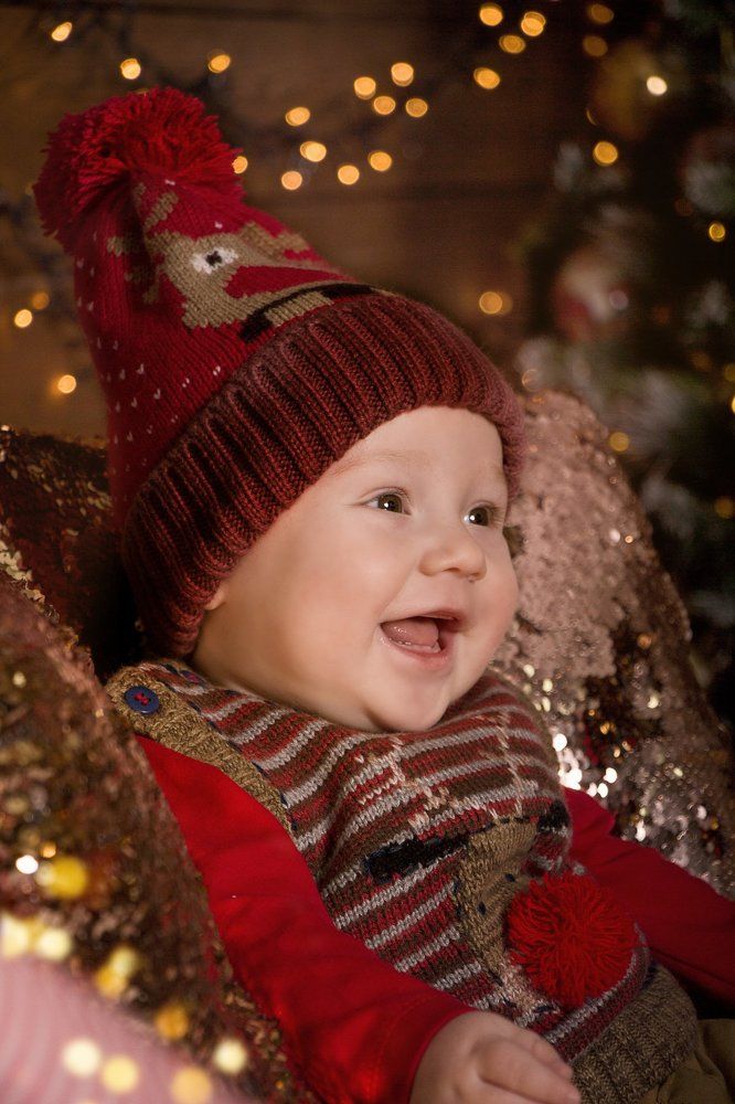 Новогодний малыш