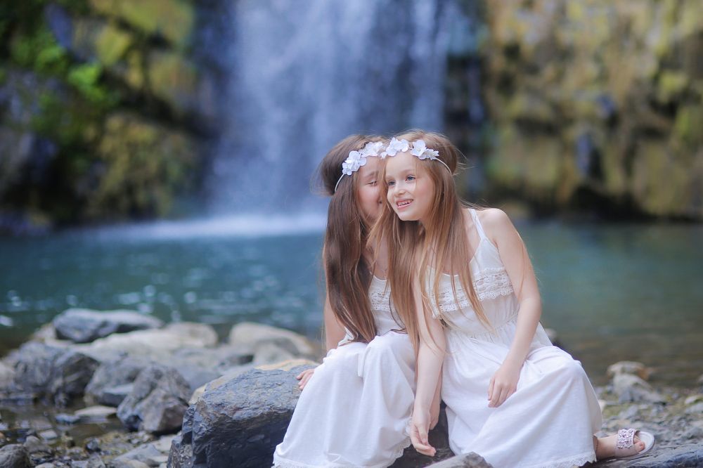 шепот водопада