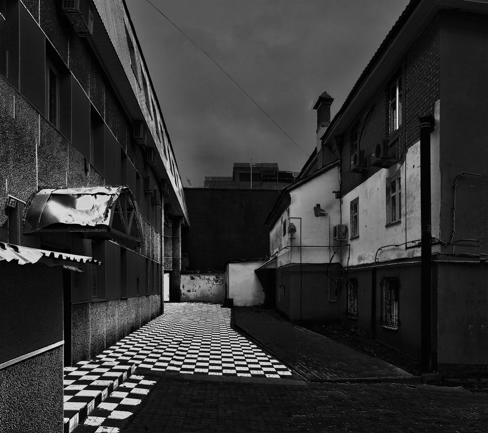 обычная ночь