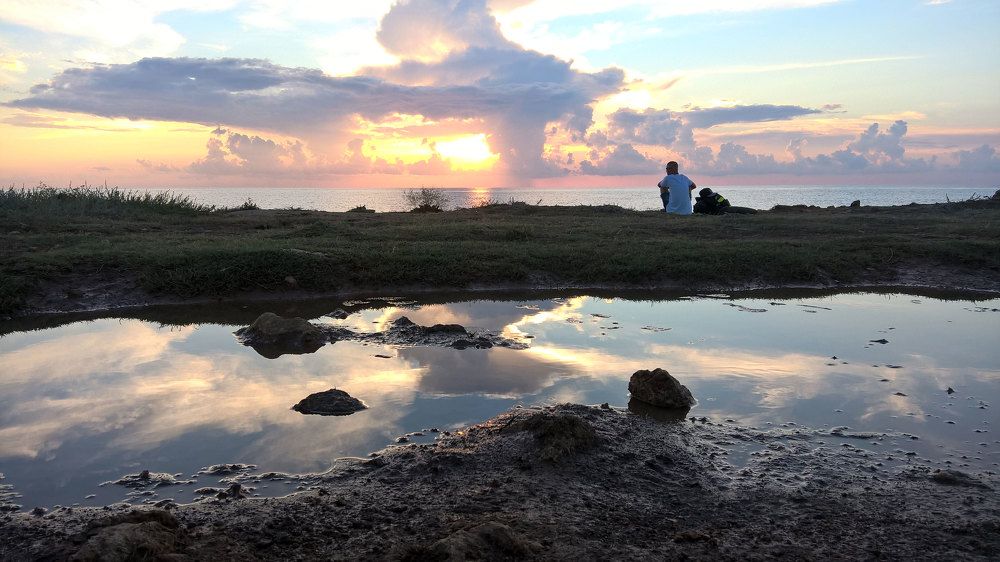 Горизонт - это всего лишь иллюзия