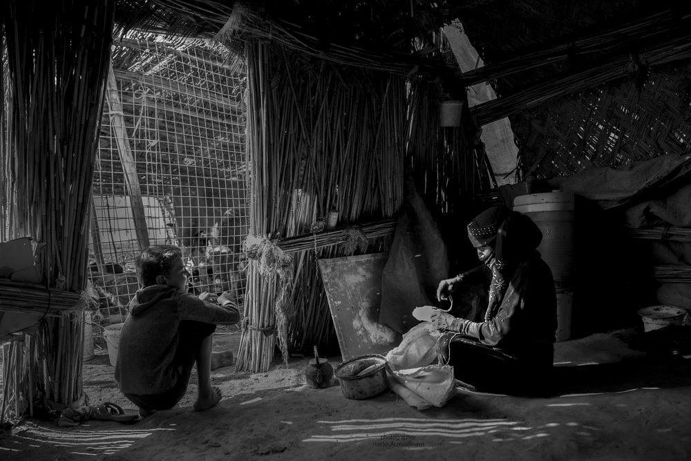 حياة جنوب الغراق