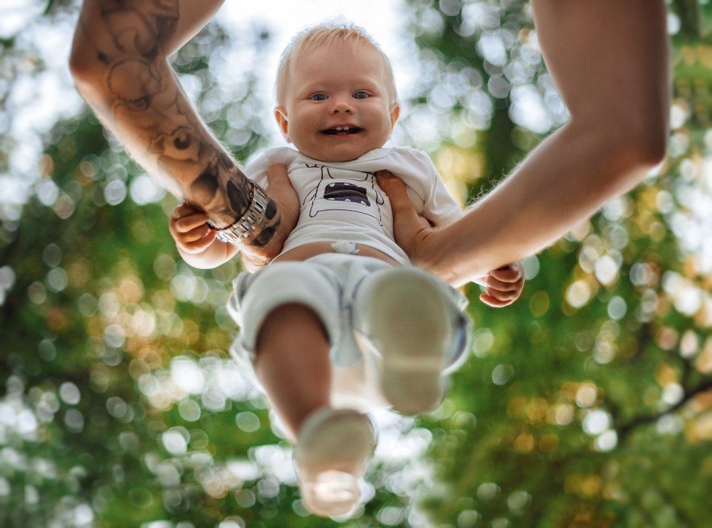 Папины руки