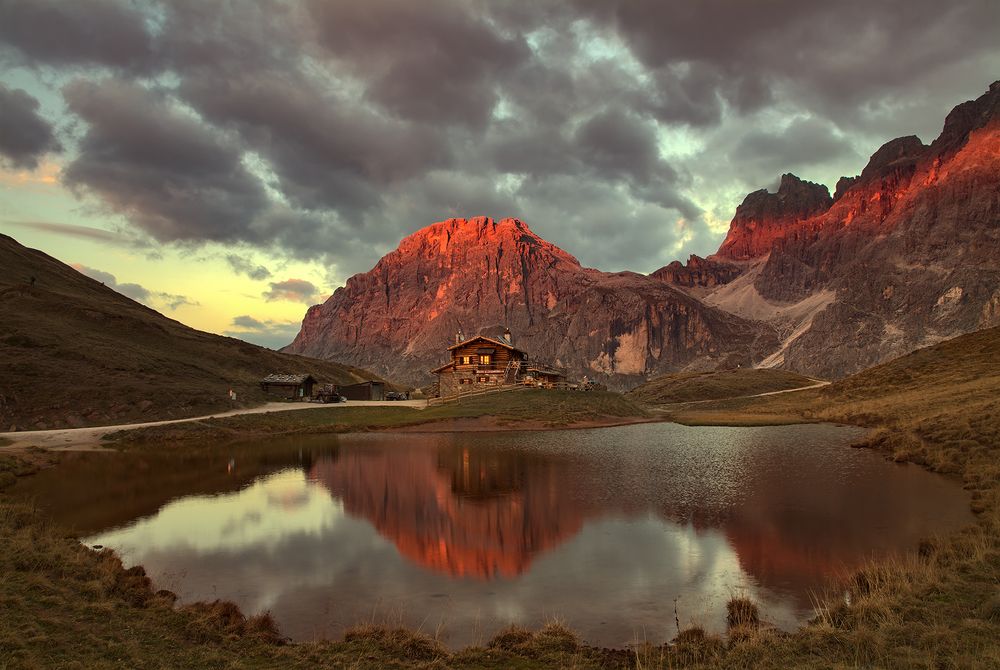 Laghetto Baita Segantini