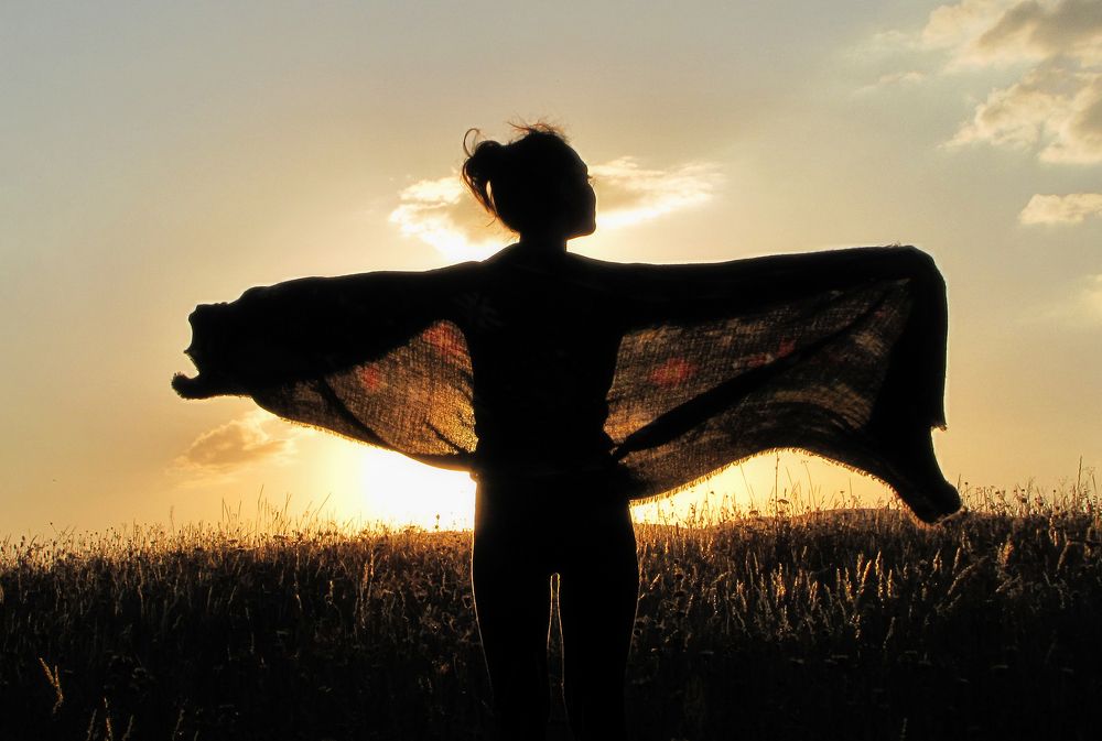 Enjoy the sunset