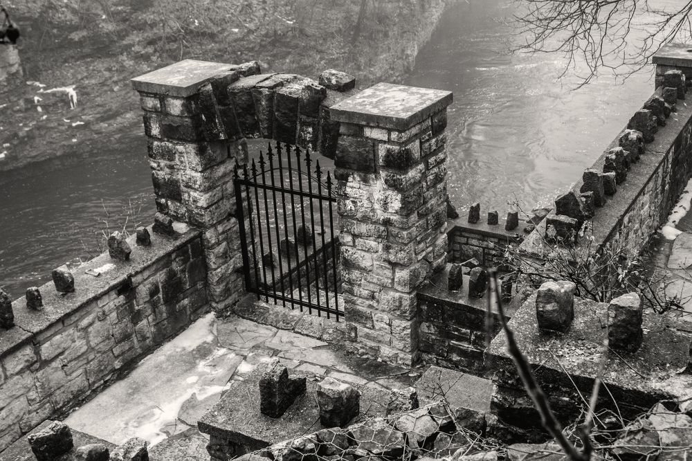 старая калитка