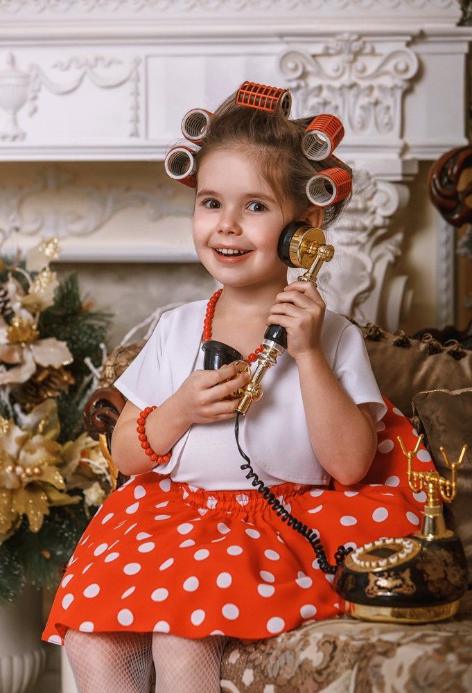 В стиле пин ап