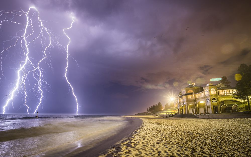 when the mother nature strike