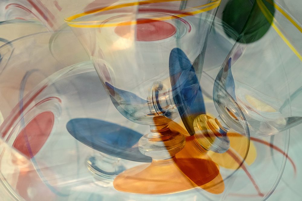 композиция 2 двойная экспозиция