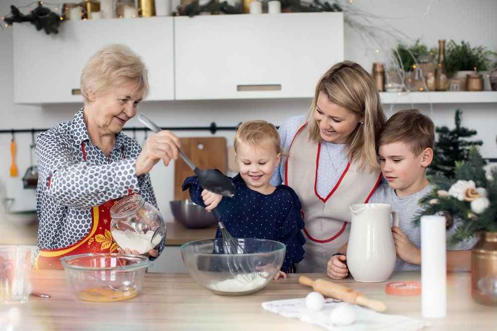 Бабушка научит