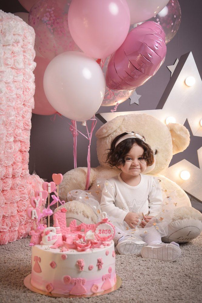 Первый годик, самый, самый