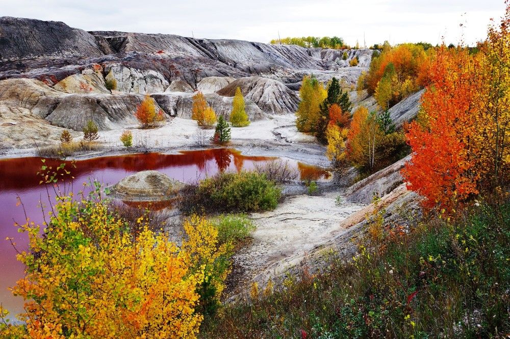 Осень на "Марсе"