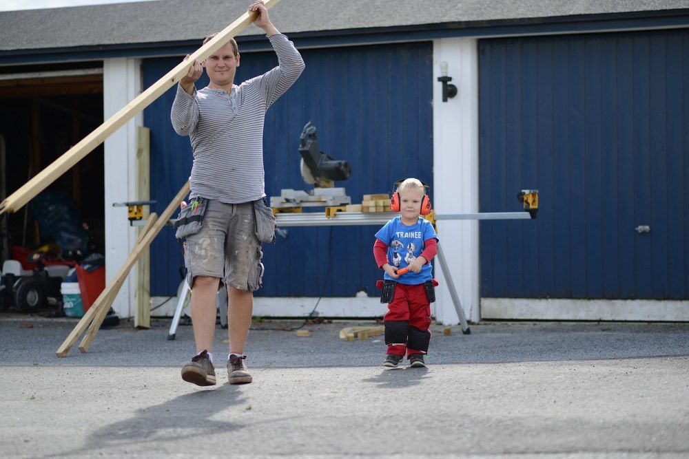 Вдвоём вдвойне веселей.