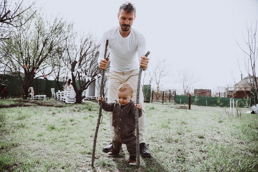 первые шаги вместе...