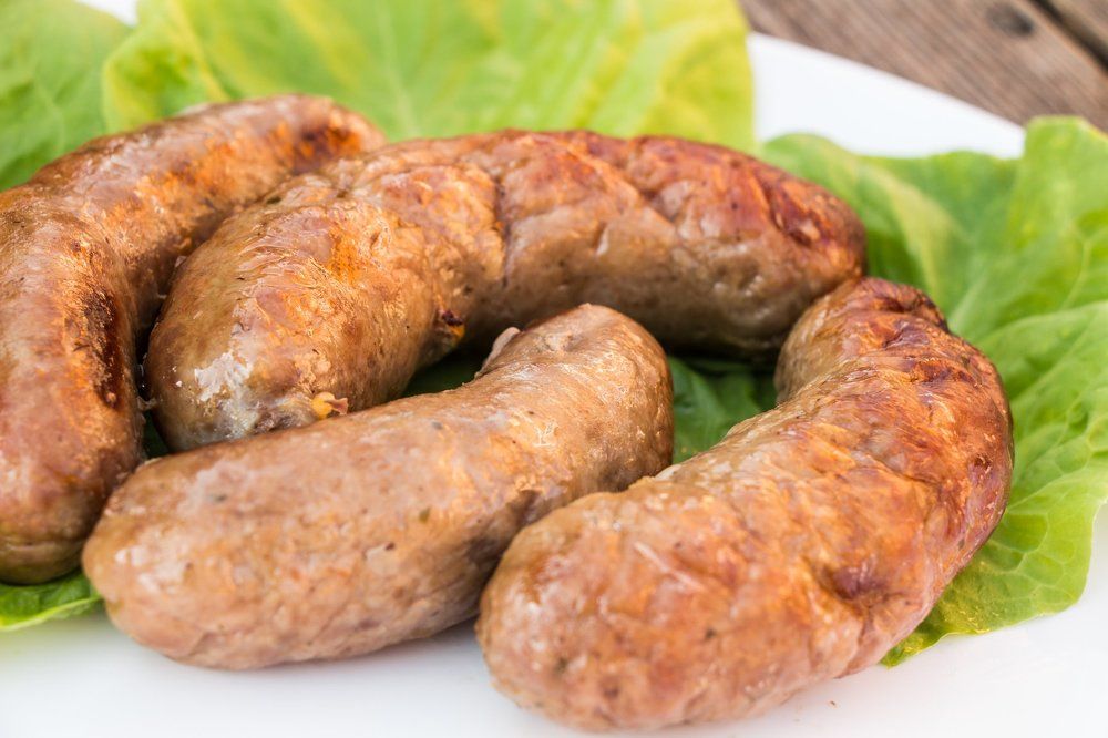 Домашние колбаски