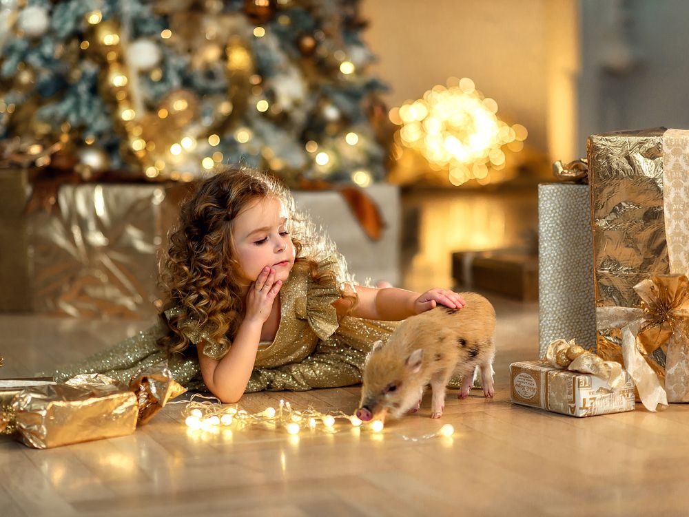 На удачу в новом году