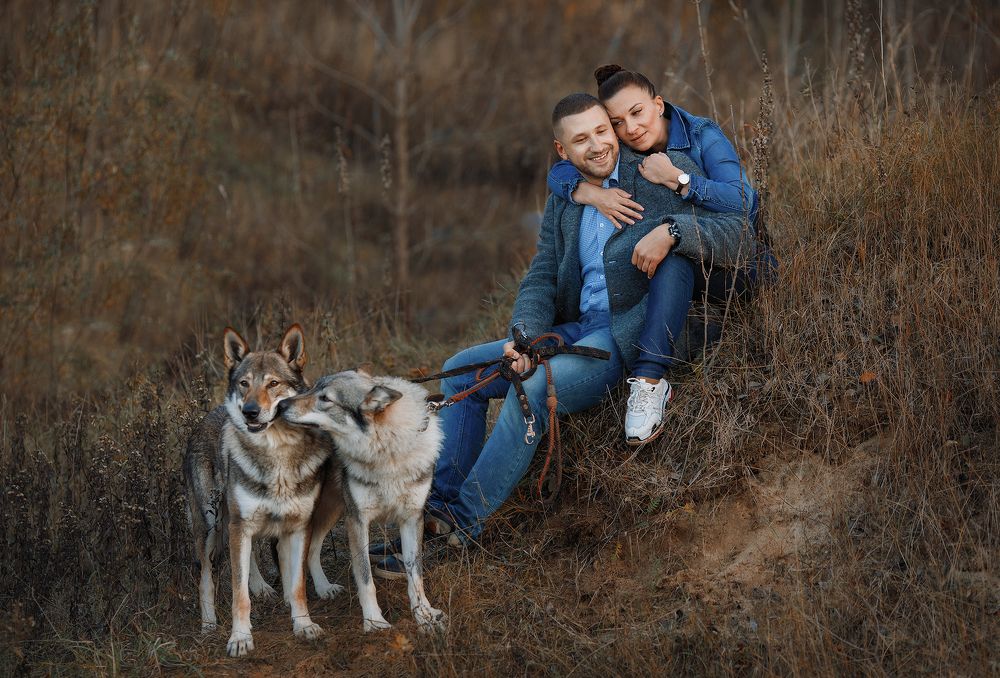 Прогулка с волками.