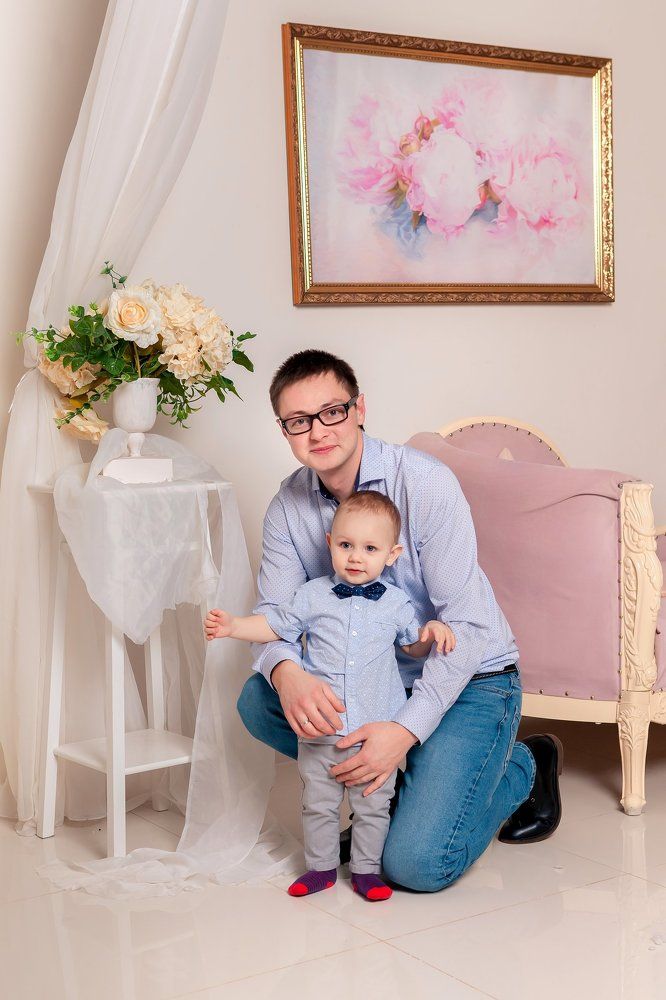 Портрет отца и сына