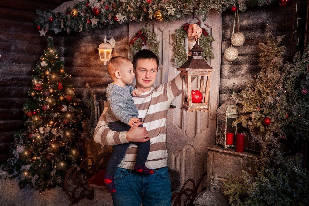 Огни нового года