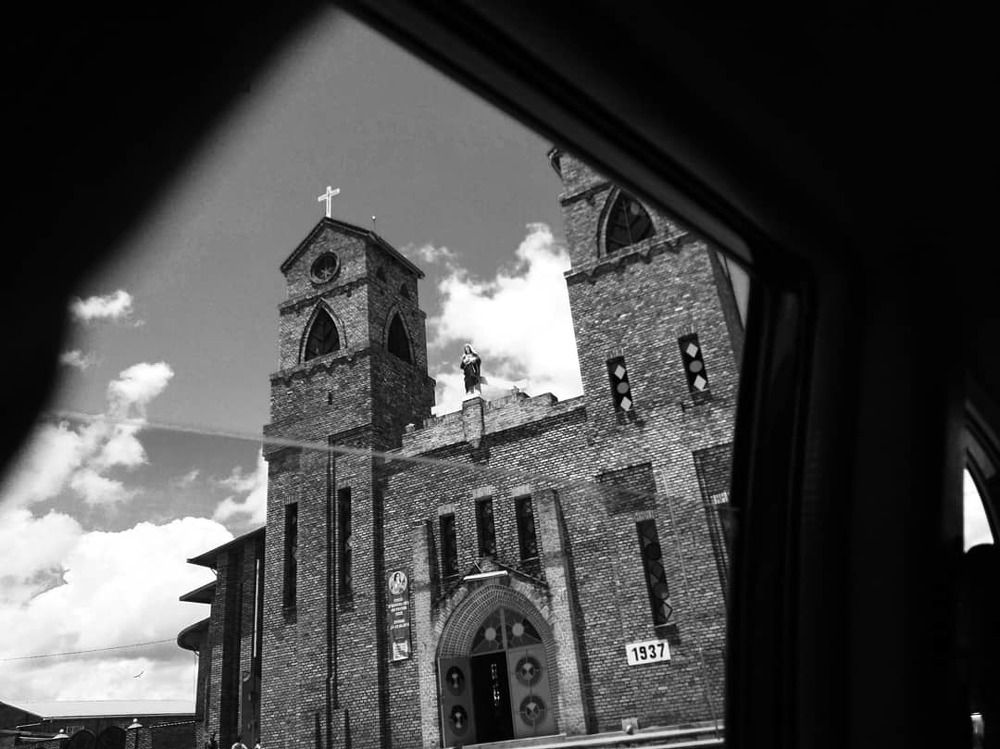 Out side of Church view