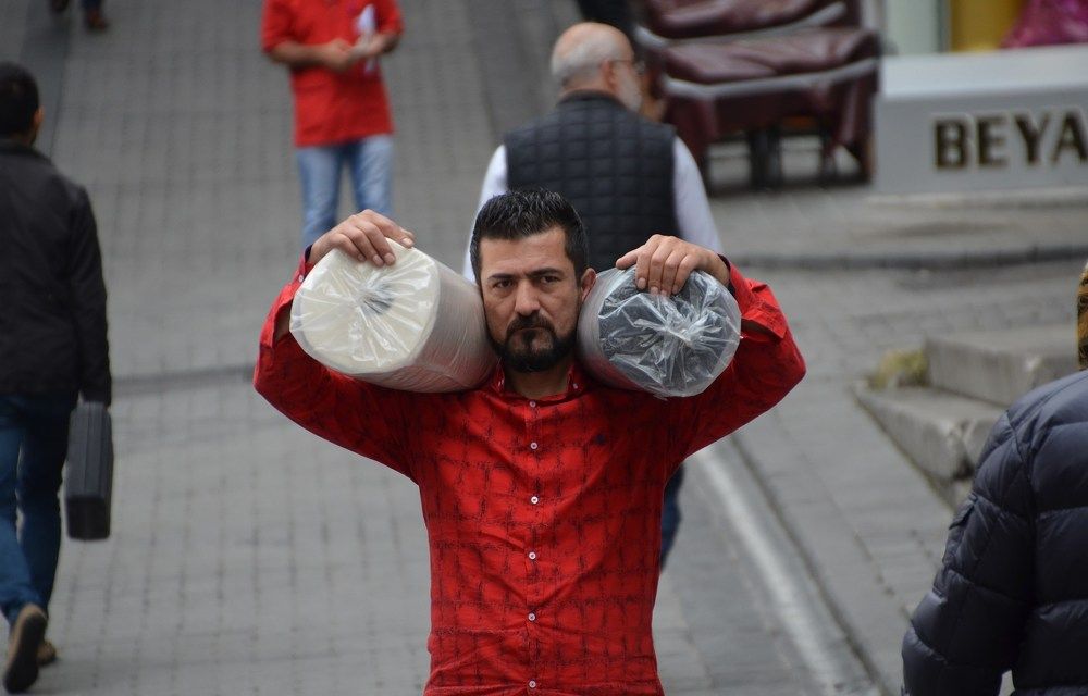 Стамбул. Рабочие будни