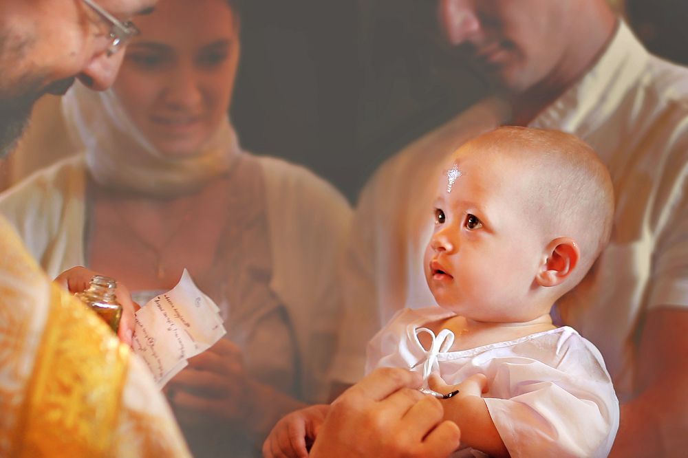 крещение Марии