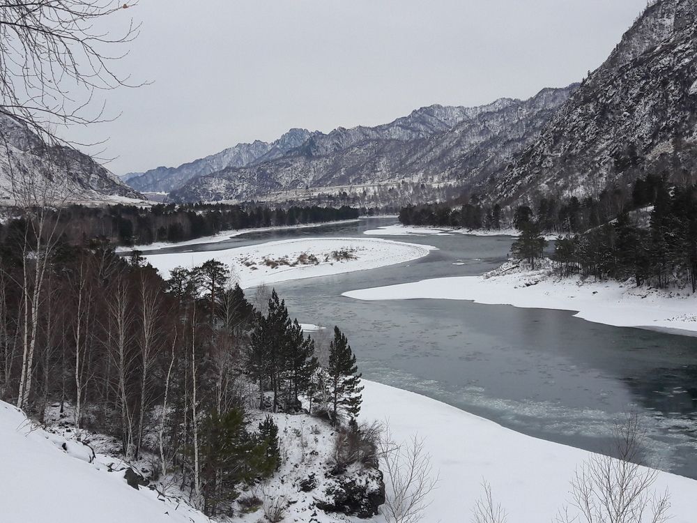 Непокорная Катунь.