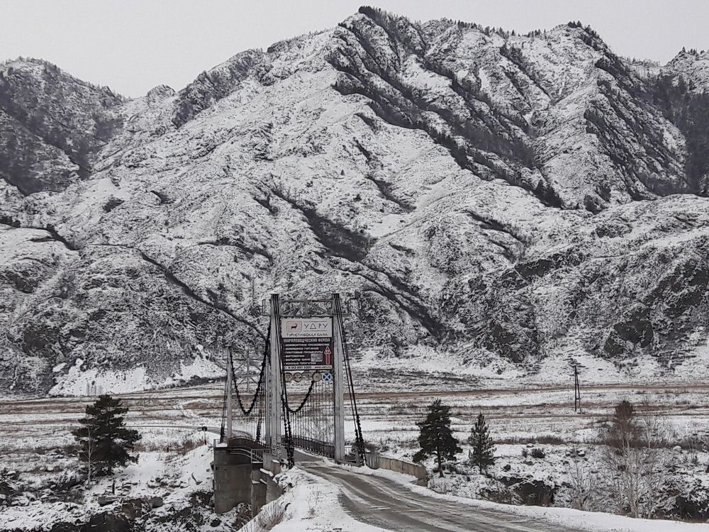 Зарисковки зимы. Горный Алтай.