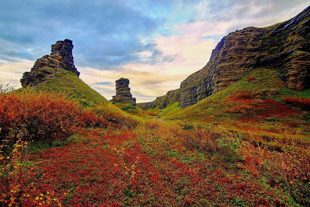 Саамская святыня "Два брата"