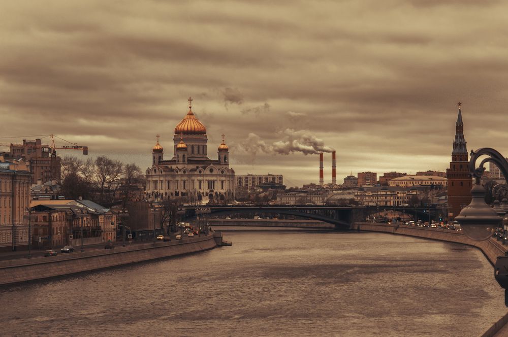 Москва.22.11.2018 г. Васильевский спуск.
