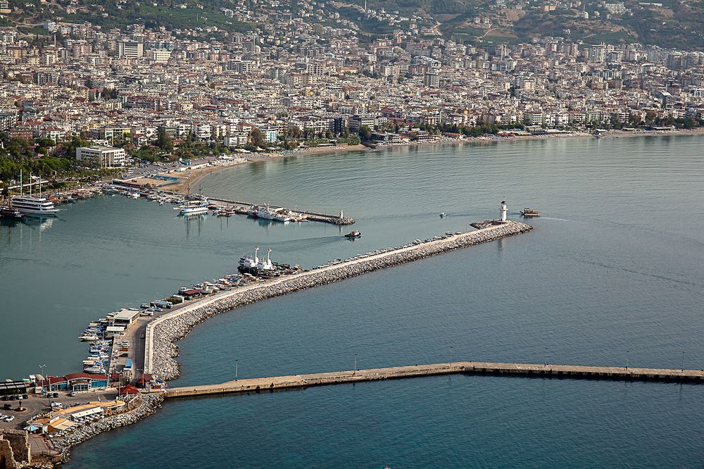 Алания - гавань