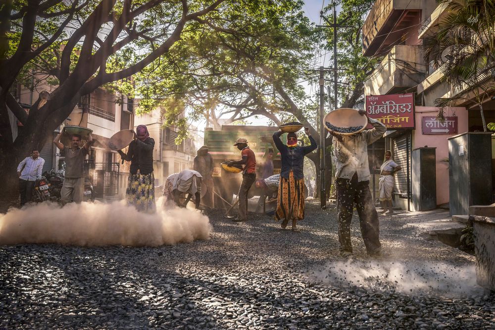 unsung heros making of a road