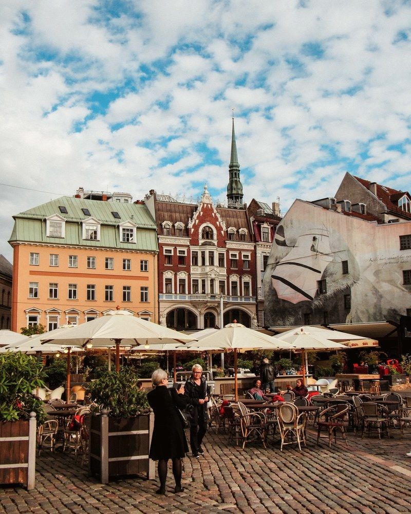 Романтичная Рига