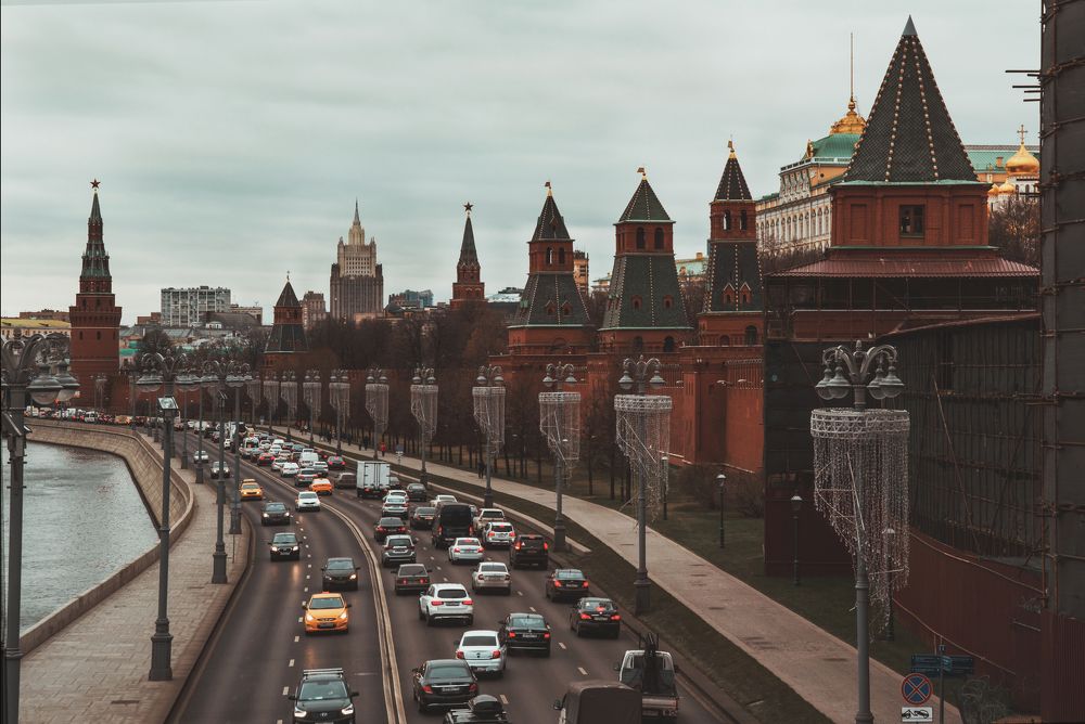 Москва.Васильевский спуск.22.11.2018 г.