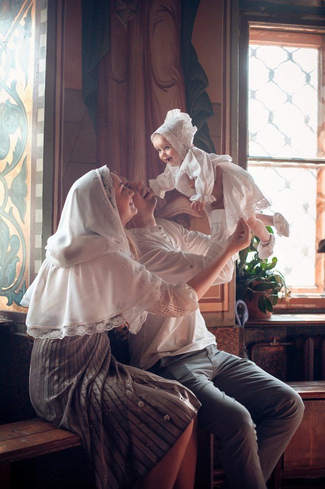 Таинство Крещения Полины