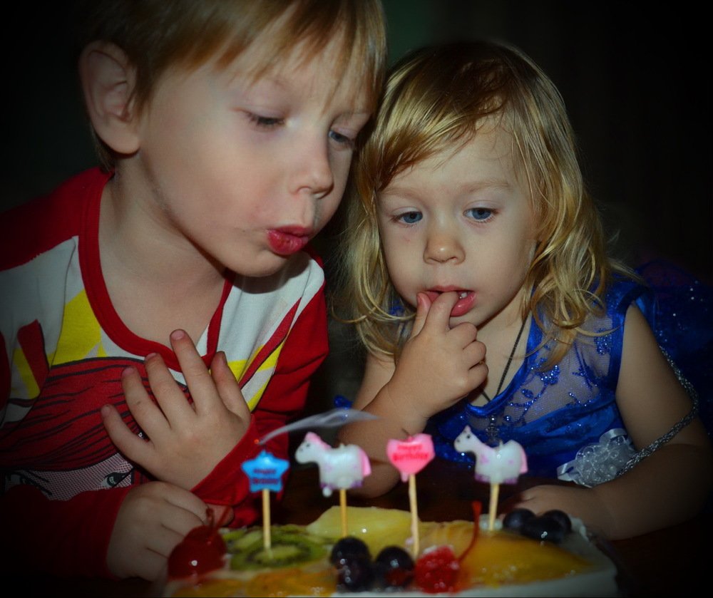 День рождение сестры